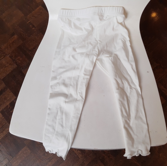 NEVER USED WITH TAG STILL ON TODDLER GIRLS WHITE JEGGINGS!!! - Picture 14 of 16